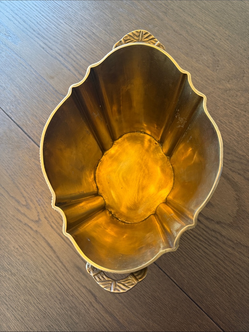 Brass champagne bucket - Picture 3 of 4